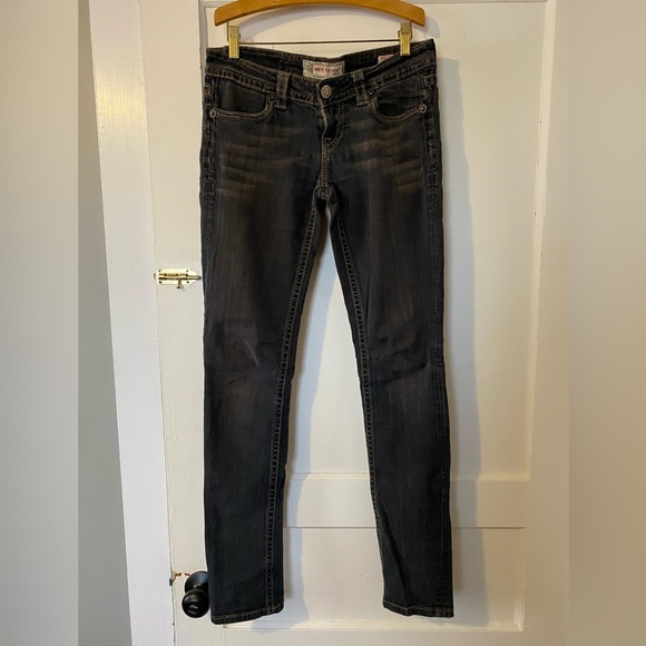 MEK Belize Cigarette Skinny Jeans Size 27 - Picture 3 of 7